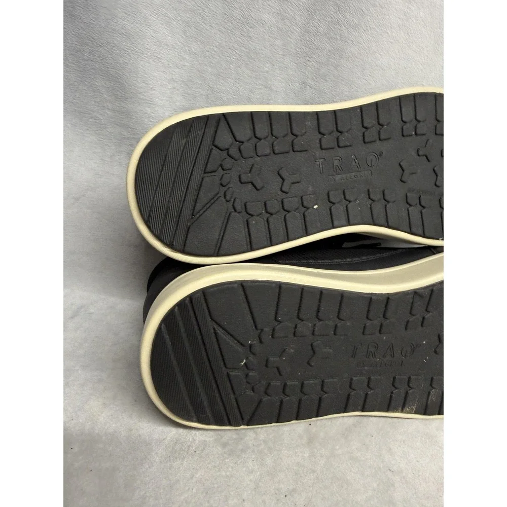 TRAQ by Alegria Shoes Womens Size‎ EU 40 Black Lace Up Comfort Mesh TRA-COP-5001